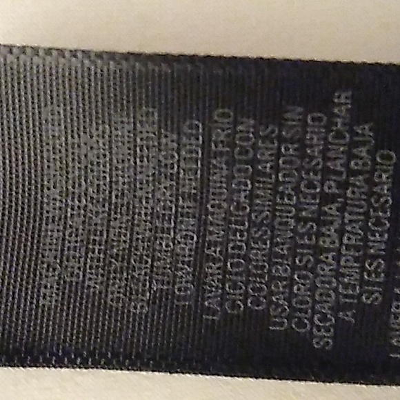 Nina Leonard open shoulder black & white dress with draped sleeves. Size:XL - Picture 9 of 10